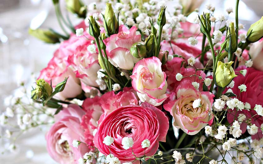 Цветы Букеты Фото Обои рабочий стол