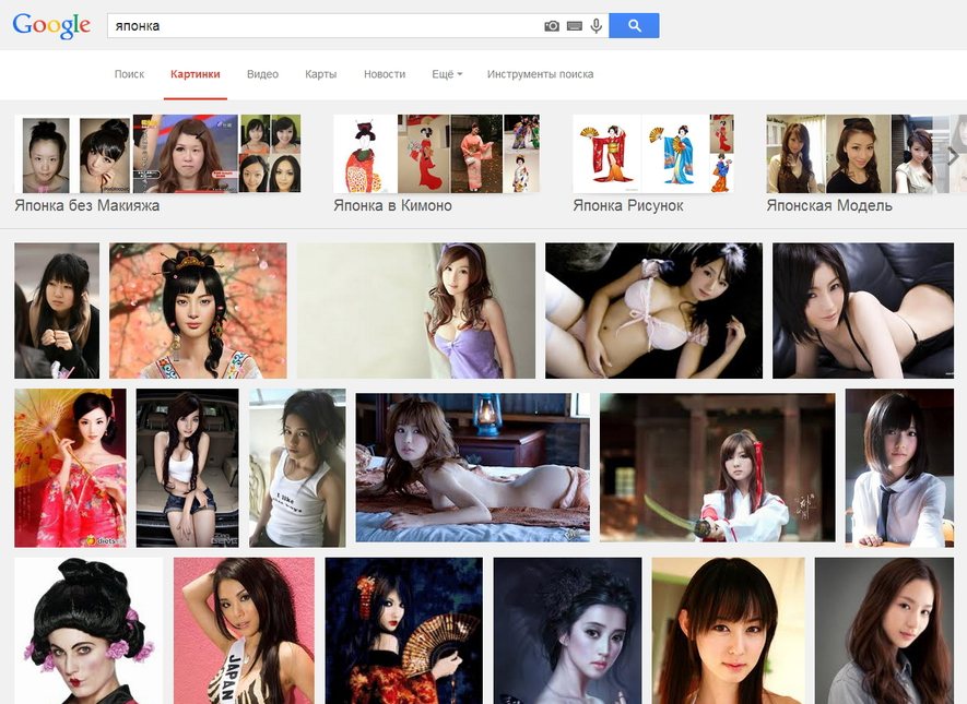 Гугл картинки и девушки (6 шт)